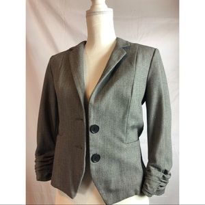 Express fitted 3/4 sleeve blazer. Size 2.